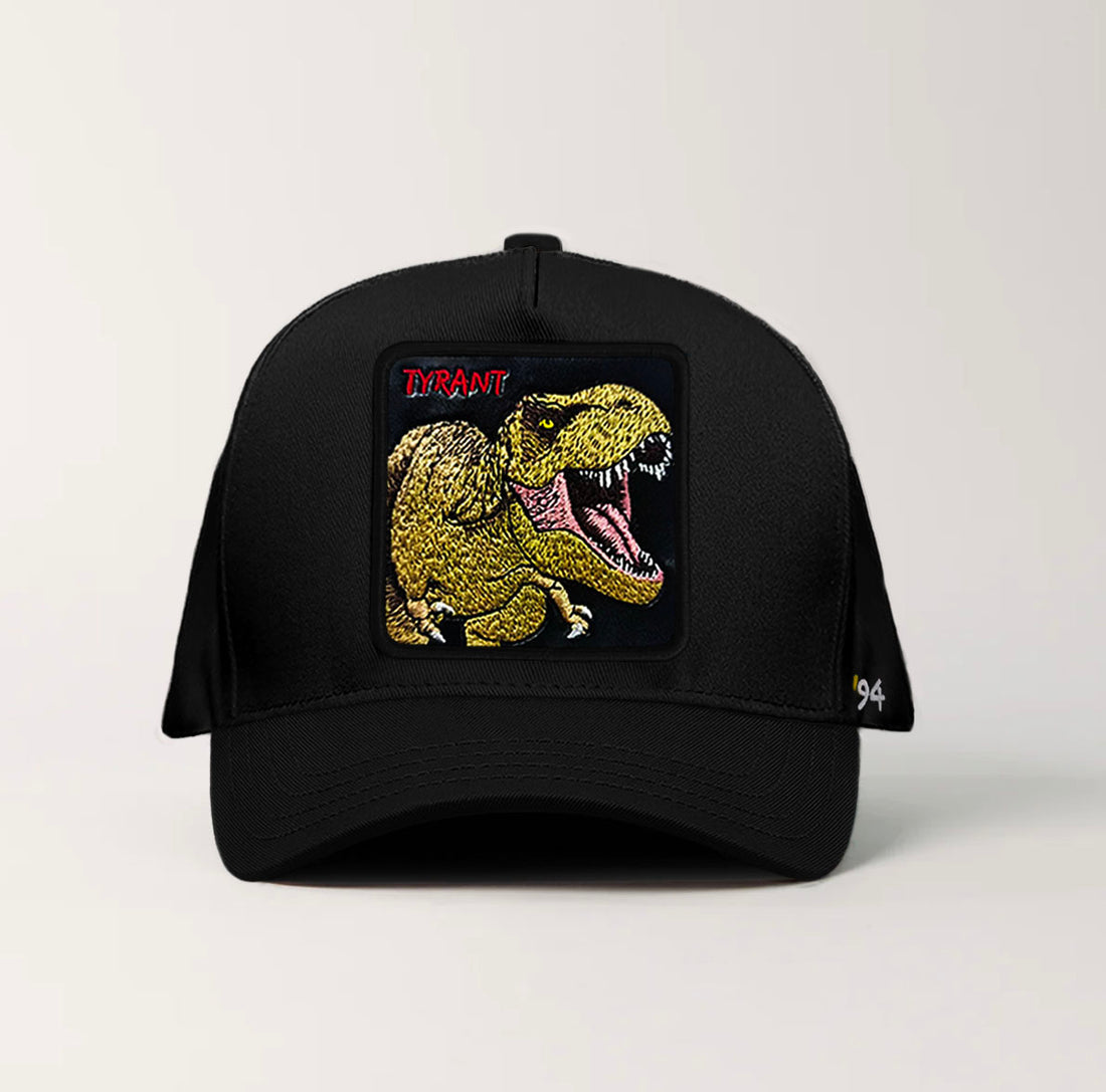 T-Rex "Tyrant" Snapback Black