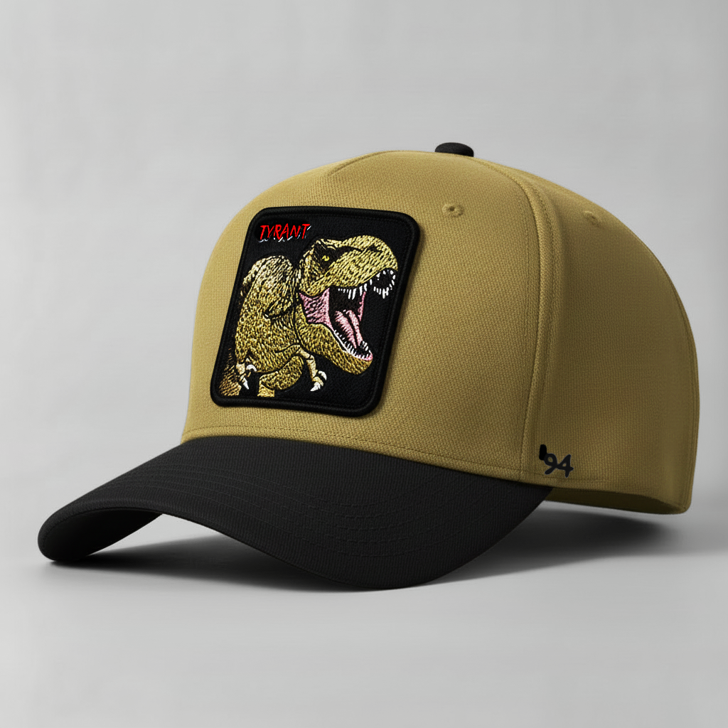 T-Rex "Tyrant" Snapback (Camel/Black)