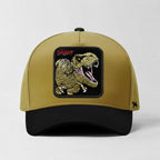 T-Rex "Tyrant" Snapback (Camel/Black)