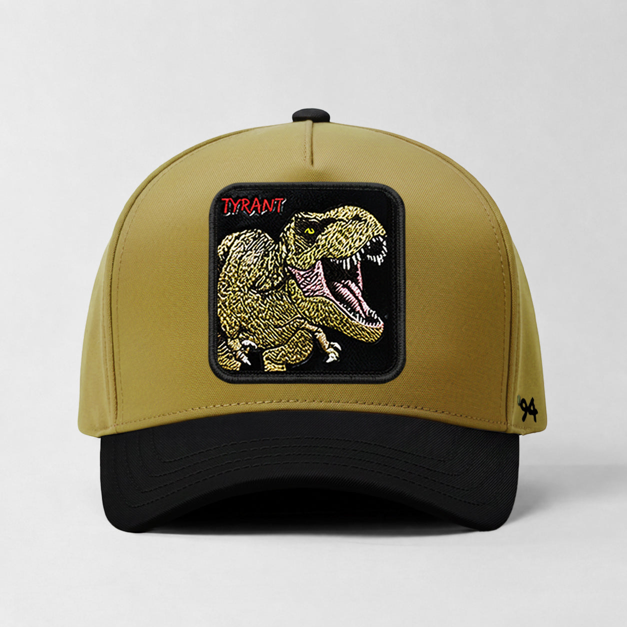 T-Rex "Tyrant" Snapback (Camel/Black)