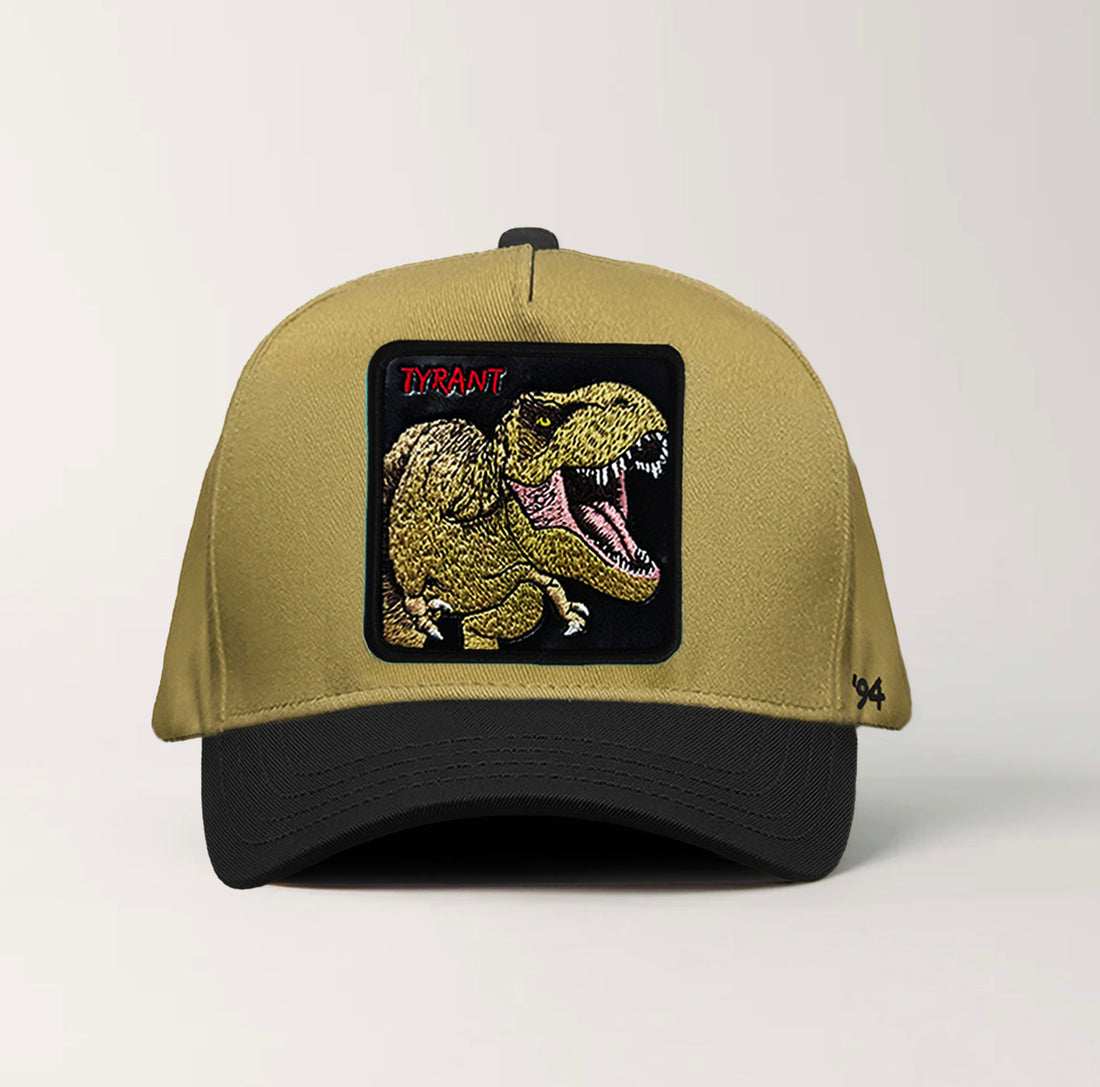 T-Rex "Tyrant" Snapback Camel/Black