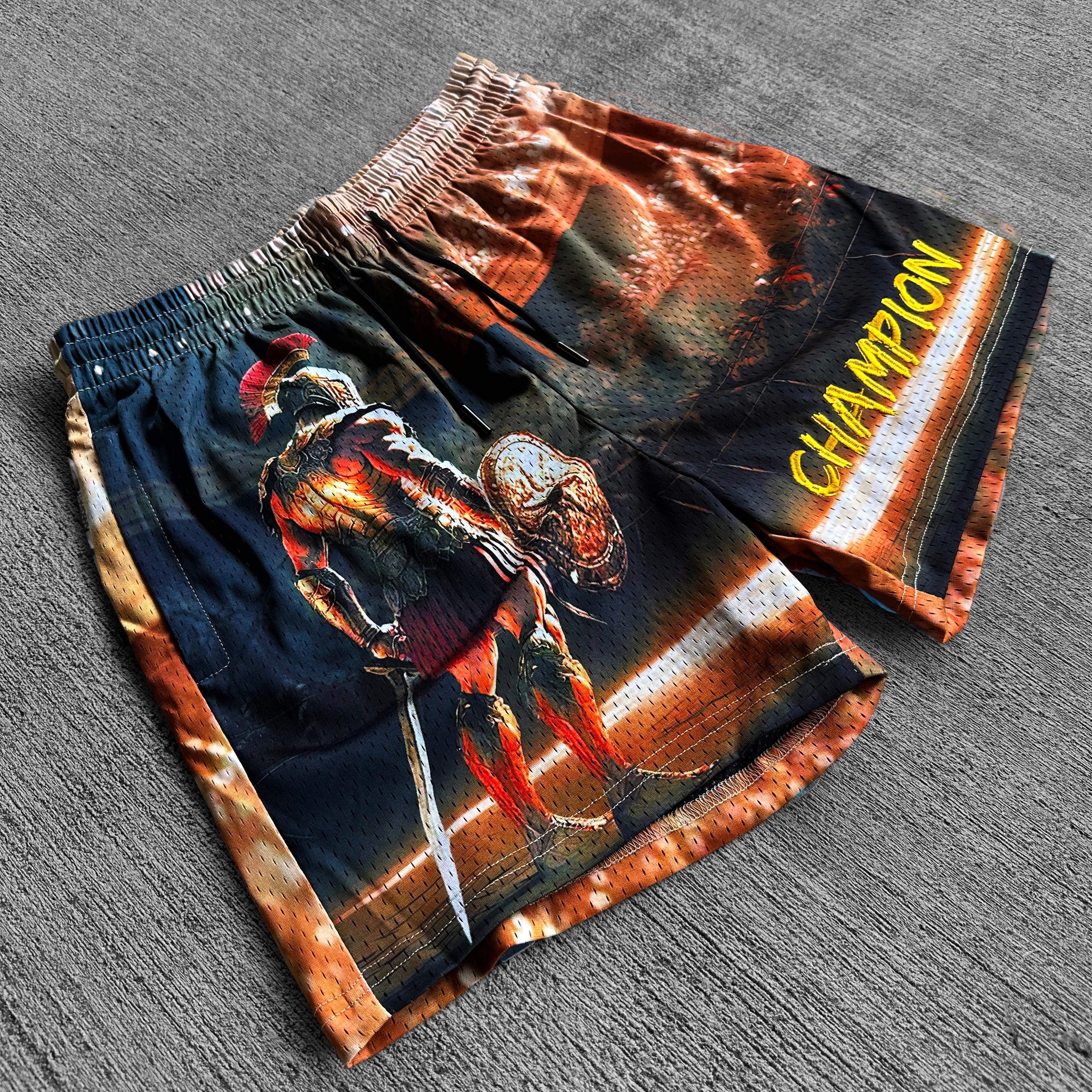 Gladiator "Champion" - Essential Mesh short