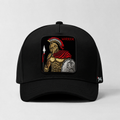 Spartan "Warrior" Snapback Hat (Black)