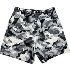 Grey Camo - Essential Mesh short