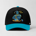 Genie "Wishful Thinking" Snapback Hat (Black/Blue)