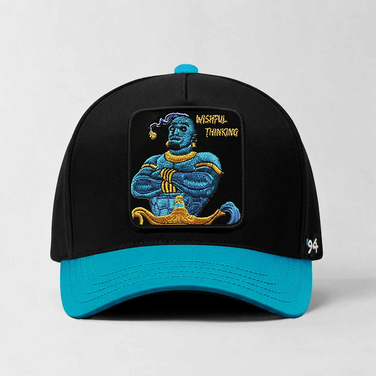 Genie "Wishful Thinking" Snapback Hat (Black/Blue)