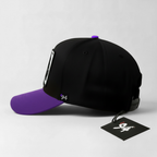 Werewolf "Beast" Snapback Hat (Black/Purple)
