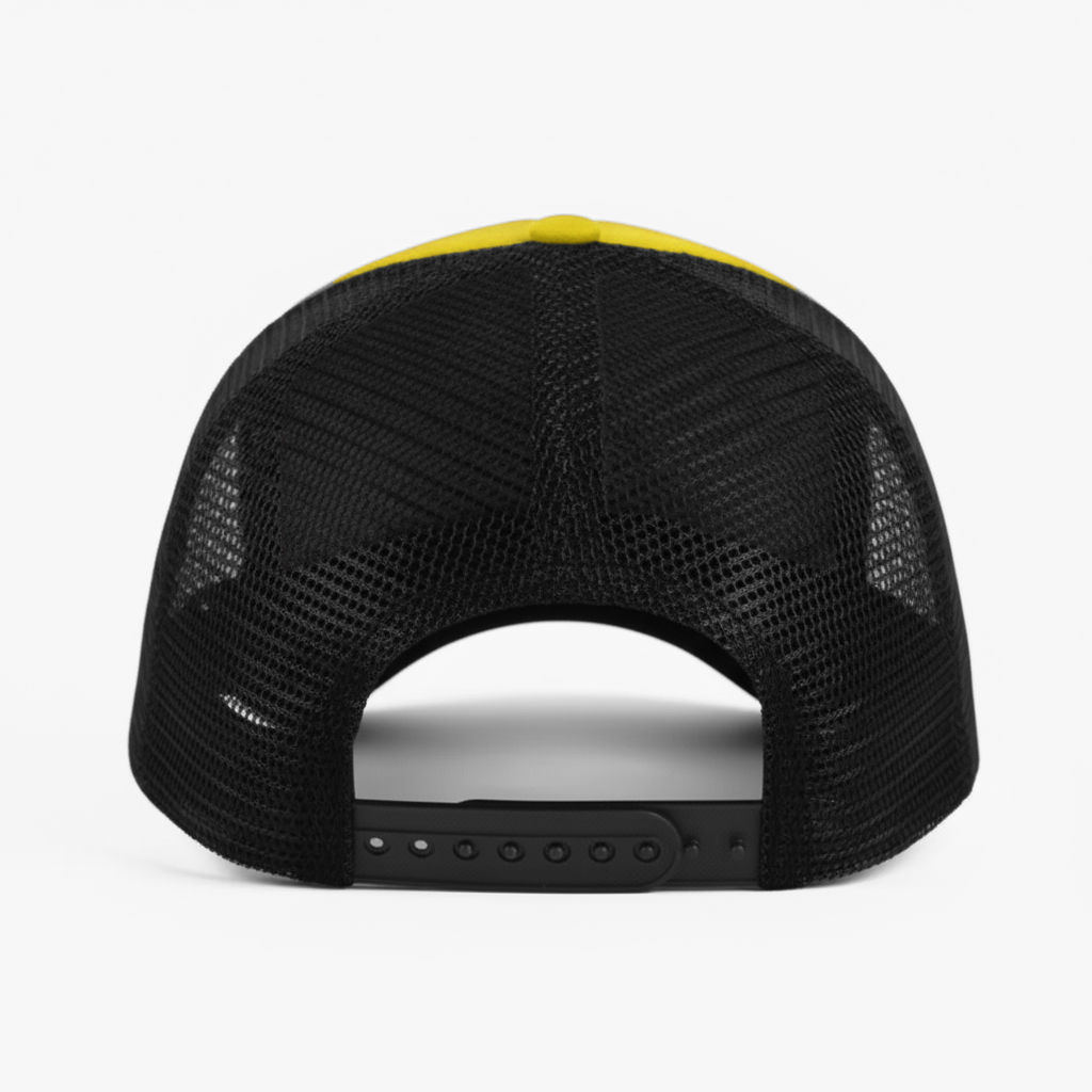 Angler Fish - "Turned On" Trucker Hat (Yellow)