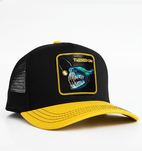 Angler Fish - "Turned On" Trucker Hat