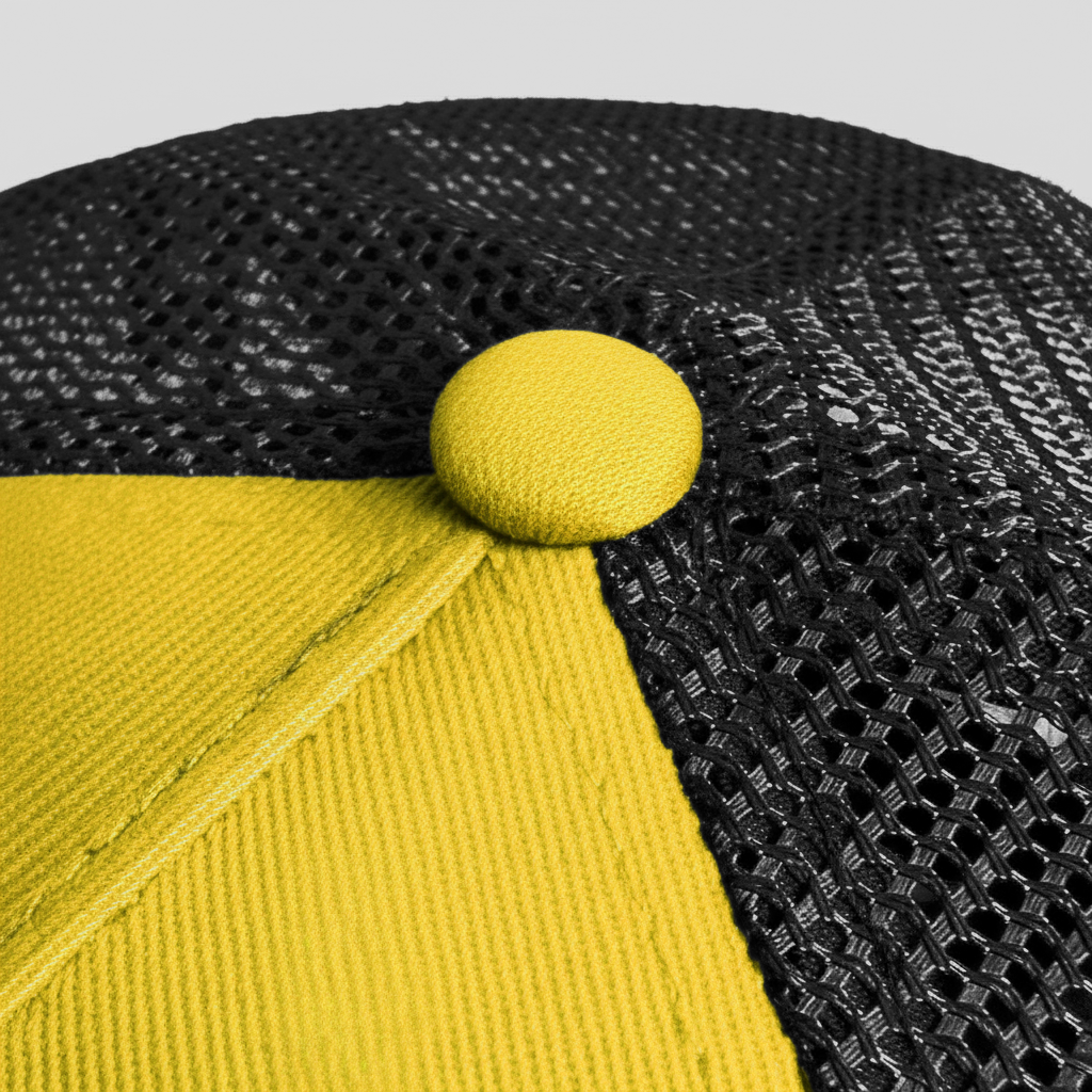 Angler Fish - "Turned On" Trucker Hat (Yellow)